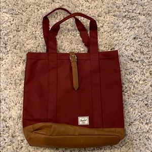 Herschel Tote Bag - Cranberry